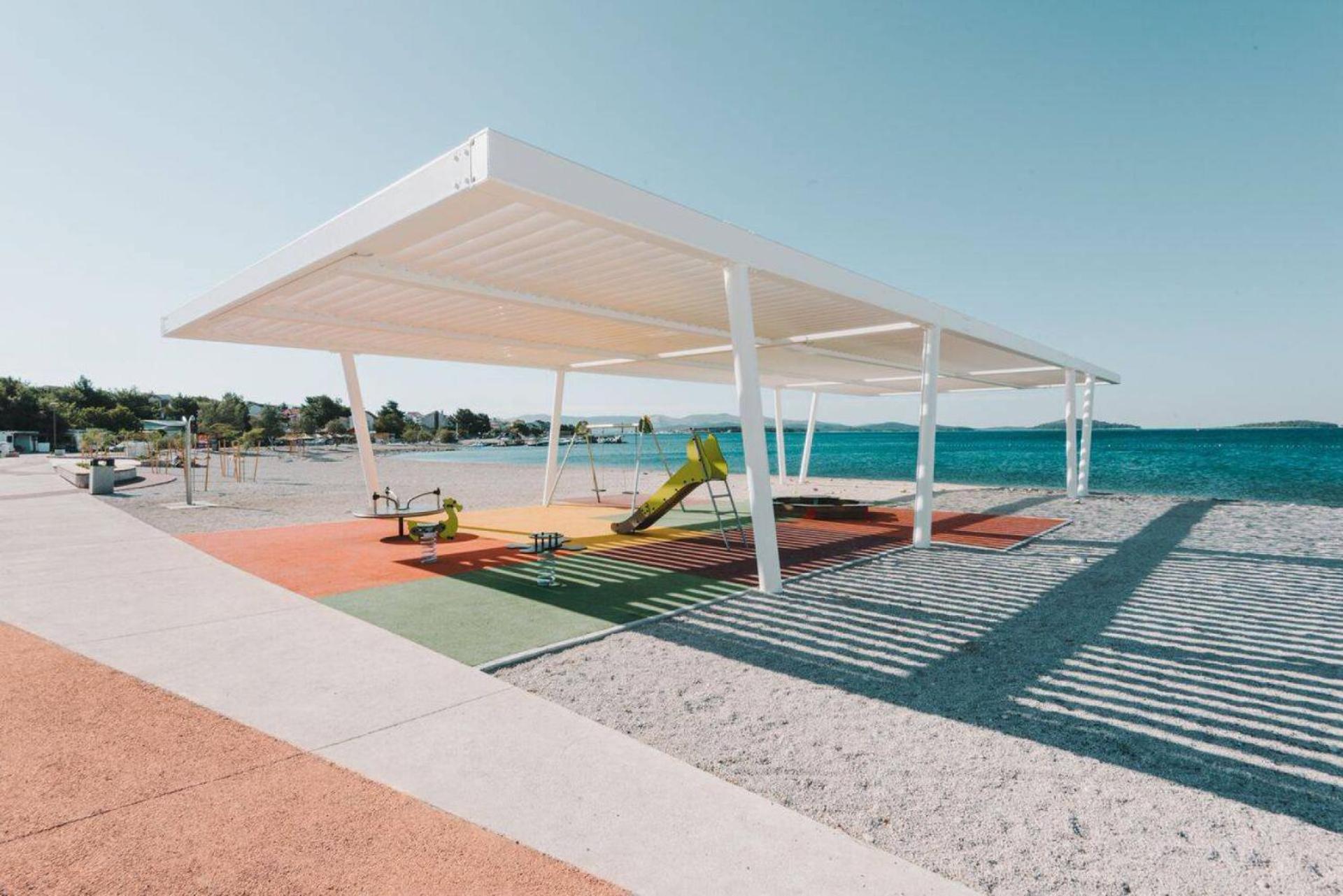 שיבניק Sunny Beach Apartments מראה חיצוני תמונה